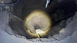 Şanlıurfada akılalmaz define arayışı Evlerinin içinde 25 metre derinliğinde çukur kazdılar
