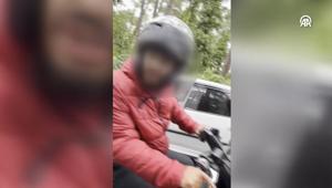 İstanbul Sarıyerde trafikte kavga eden sürücülere ceza yağdı