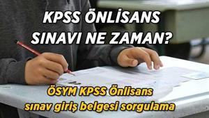 ÖSYM KPSS ÖNLİSANS SINAV GİRİŞ BELGESİ SORGULAMA | KPSS Önlisans sınavı ne zaman, saat kaçta başlayacak Sınava girecek adaylar dikkat 15 dakika kuralı...