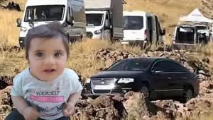 Sivasta kaybolan Büşra bebeği arama çalışmaları devam ediyor
