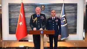İngiltere Hava Kuvvetleri Komutanı Smyth, Hava Kuvvetleri Karargahını ziyaret etti