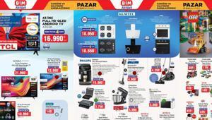 YARIN SATIŞTA 27 EYLÜL PAZAR BİM AKTÜEL YENİ KATALOG: BİM aktüel kataloğunda hangi ürünler var Lego Çeşitleri, Barbie Oyuncak Bebek, Homend Buhar Kazanlı Ütü, Philips Espresso Tam Otomatik Makinesi