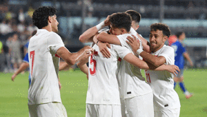Ümit Milli Takıma 1 puan yetti Adımızı play-off turuna yazdırdık