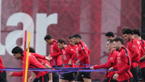 A Milli Futbol Takımı, İtalya maçı hazırlıklarına başladı Orkun Kökçü gelişmesi