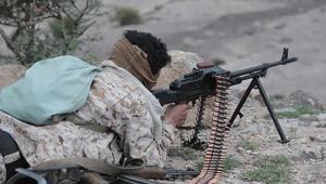 Yemende hükümet güçleri Taizde Husi mevzilerini bombaladı