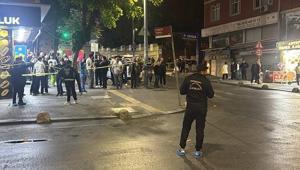 Esenlerde hareketli anlar Bıçakla polislerin üzerine yürüyen şüpheli etkisiz hale getirildi
