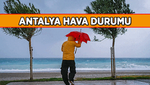 Eylülün son günlerinde Antalya hava durumu: Antalyada hava kaç derece, yağmur var mı, yok mu