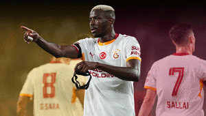 Galatasarayda Victor Osimhen gelişmesi Hedef maç belli oldu