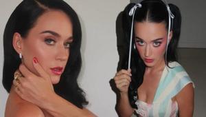 Bakü’de Katy Perry çılgınlığı Dev şişeyle seyircilerin üzerinde ilerledi