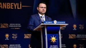 Bakan Gürlek Türkiye Yüzyılı Buluşmaları kapsamında Sultanbeylide konuştu: Hukuk olarak nöbetteyiz