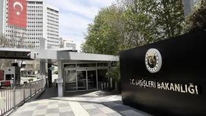 Dışişleri Bakanlığı: Mescid-i Aksa’ya düzenlenen baskını en güçlü biçimde kınıyoruz