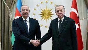 Cumhurbaşkanı Erdoğandan Aliyeve Anım Günü telefonu
