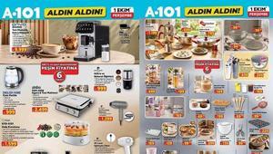 ALDIN ALDIN A101 1 EKİM AKTÜEL KATALOĞU YARIN SATIŞTA A101 Aldın Aldın aktüel kataloğunda hangi ürünler satışa sunulacak Gıda Kurutucu, IPL Lazer Epilasyon Cihazı, Erkek Bakım Seti, Mısır Patlatma Makinesi, Tam Otomatik Kahve Makinesi...