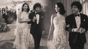 Evliliklerinde 1 yılı geride bıraktılar Selena Gomezden romantik kutlama