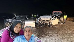 Düğün konvoyundaki kazada ölü sayısı 3e çıktı Eşi de hayatını kaybetti