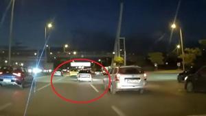 Makas atıp kazaya neden olduktan sonra kaçtı Ehliyetsiz sürücüye rekor ceza