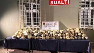 Van hudut hattında 412 kilo 741 gram uyuşturucu madde ele geçirildi
