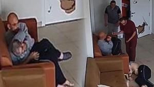 Bakım merkezinde kan donduran olay Arkadaşının gözlerine parmaklarını sokarak kanattı