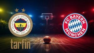 FB BASKET MAÇI CANLI YAYIN KANALI: THY EuroLeague Fenerbahçe Tarfin - Bayern Münih maçı saat kaçta, hangi kanalda canlı yayınlanacak