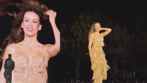 Serenay Sarıkayanın elbisesinin fiyatı dudak uçuklattı