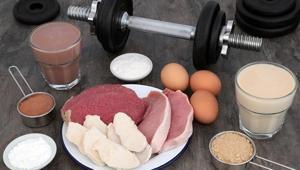 Kas yapmak isteyenler dikkat Sadece protein tüketmek yetmiyor