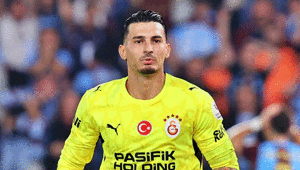Galatasarayda Uğurcan Çakır sezona kötü başladı Sadece 2 maçta yapabildi