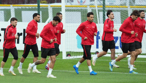 TFF açıkladı 2 isim antrenmana çıkmadı