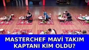 MASTERCHEF MAVİ TAKIM KAPTANI KİM OLDU MasterChef 29 Eylül kim kazandı Mavi ve Kırmızı takım kaptanı...