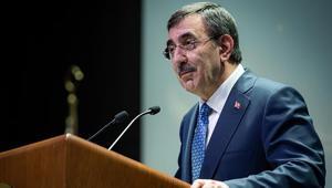 Cumhurbaşkanı Yardımcısı Yılmaz, 10. Sporun Devleri Buluşuyor Ödül Töreninde konuştu