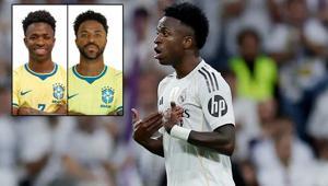 Önce dövmeler sonra yüzü İspanyada iddialar çığırından çıktı: Vinicius Junior öldürüldü mü