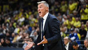 Fenerbahçede Sarunas Jasikeviciustan taraftara çağrı