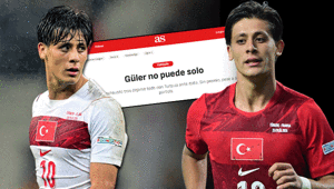İspanyol basınında gündem Arda Güler Türkiyenin kalbi ve ruhu