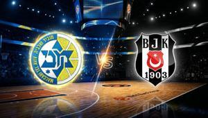 BJK BASKET MAÇI CANLI İZLE YAYIN BİLGİSİ: Maccabi Tel Aviv - Beşiktaş maçı hangi kanalda, saat kaçta THY EuroLeaguede 2. hafta