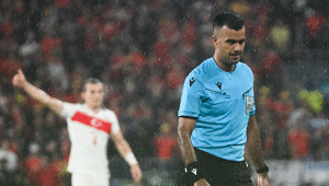 Belçika - Türkiye maçını hakem Rohit Saggi yönetecek