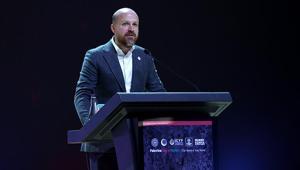 Bilal Erdoğandan Filistin Gençlik Forumunda boykot çağrısı
