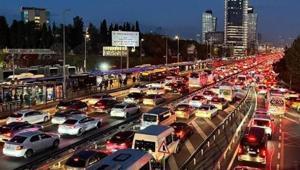 İstanbulda akşam trafiği İşte son durum