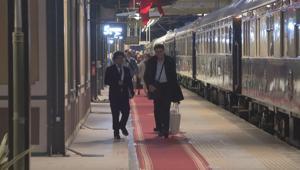 Fransadan Türkiyeye... Tarihi Orient Express treni İstanbulda İstanbul yoksa bunun sihri olmaz