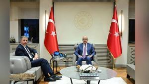 Bakan Uraloğlu, İzmir Büyükşehir Belediye Başkanı Cemil Tugayı kabul etti