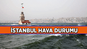 İstanbul Hava Durumu: Bugünkü, yarınki ve hafta sonu İstanbulda hava nasıl olacak