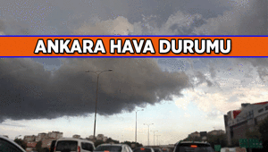 Ankaranın hava durumu nasıl İşte 5 Günlük Ankara hava durumu: Hangi günler bulutlu, hangi günler yağışlı