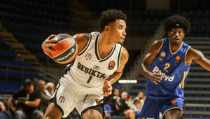 Beşiktaş, Maccabi Tel Avivi farklı devirdi EuroLeaguede galibiyetle tanıştı