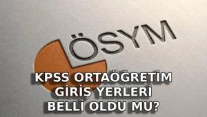 KPSS ORTAÖĞRETİM SINAV TARİHİ 2026: KPSS ortaöğretim sınavı ne zaman yapılacak Lise KPSS giriş yerleri sorgulama ekranı