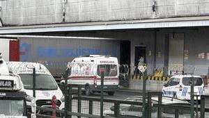 Esenyurtta feci ölüm Sürücü iki TIR arasında sıkıştı
