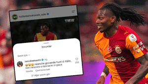 Galatasarayda Rafael Leaodan İtalyan basınına tepki
