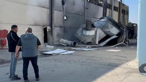 İzmirde fabrikada patlama 3ü ağır 7 işçi yaralandı