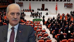 TBMMde yeni yasama dönemi başlıyor TBMM Başkanı Kurtulmuş: Tarihi bir kapıyı araladık