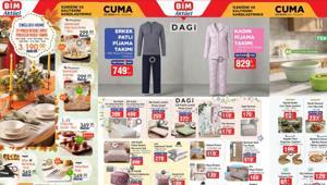 BİM AKTÜEL 2 EKİM KATALOĞU: Yarın raflarda... BİM 2-8 Ekim Aktüel Kataloğunda hangi ürünler var