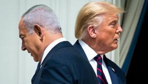 Herkes bu sorunun cevabını bekliyordu Trumptan Netanyahuya soğuk duş: Artık dahil değilim