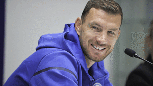 Edin Dzeko, Bosna Hersek Milli Takımına veda ediyor Son maçına çıkacak
