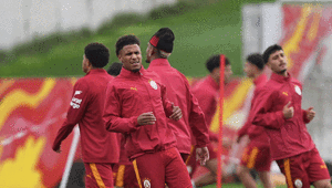Galatasarayda Kasımpaşa mesaisi devam etti